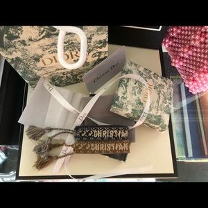 Dior friendship bracelet Blue only